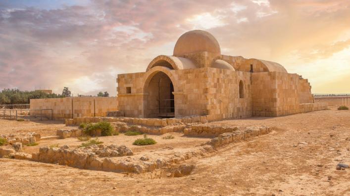 Desert Castles